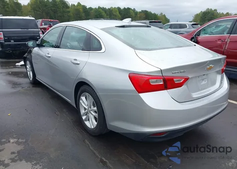 2016 Chevrolet Malibu 1Lt из США, поврежденный, VIN 1G1ZE5ST2GF343874